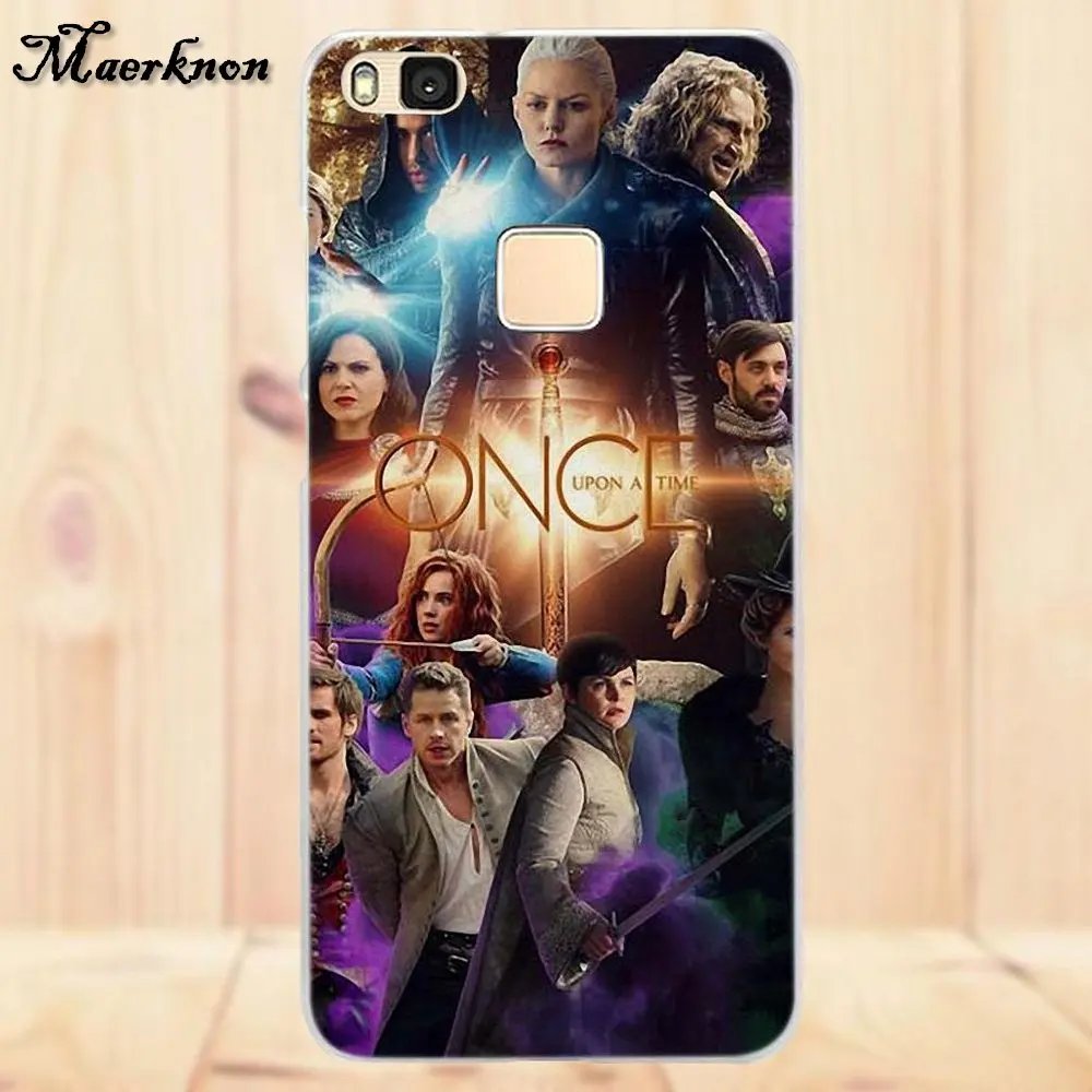 Maerknon Once Upon A Time прекрасный пластиковый жесткий чехол для телефона Samsung Galaxy A3 A5 A7 J1 J2