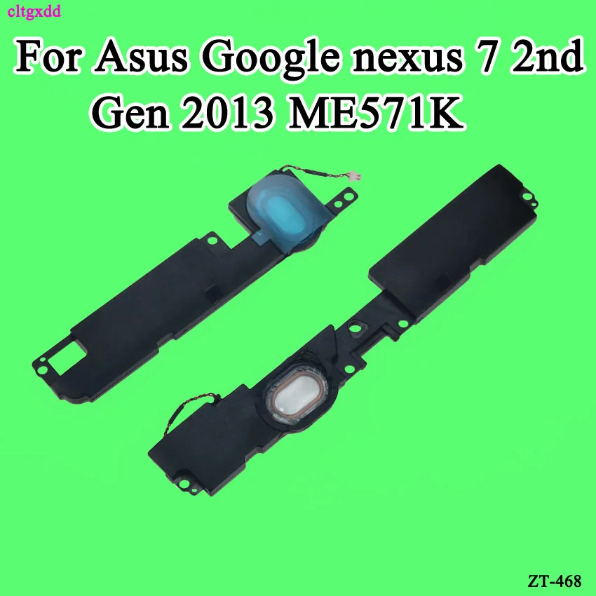 Cltgxdd для Asus Google nexus 7 2 го поколения 2013 дюйма ME571K звуковой звонок динамик громкий