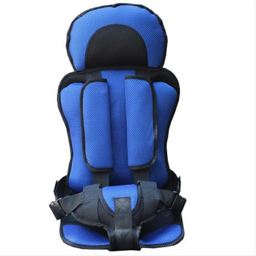 1 12 Years Old Child Car Seat Portable Baby Car Seats For Travel 9 36kg Thickening Sponge Kids