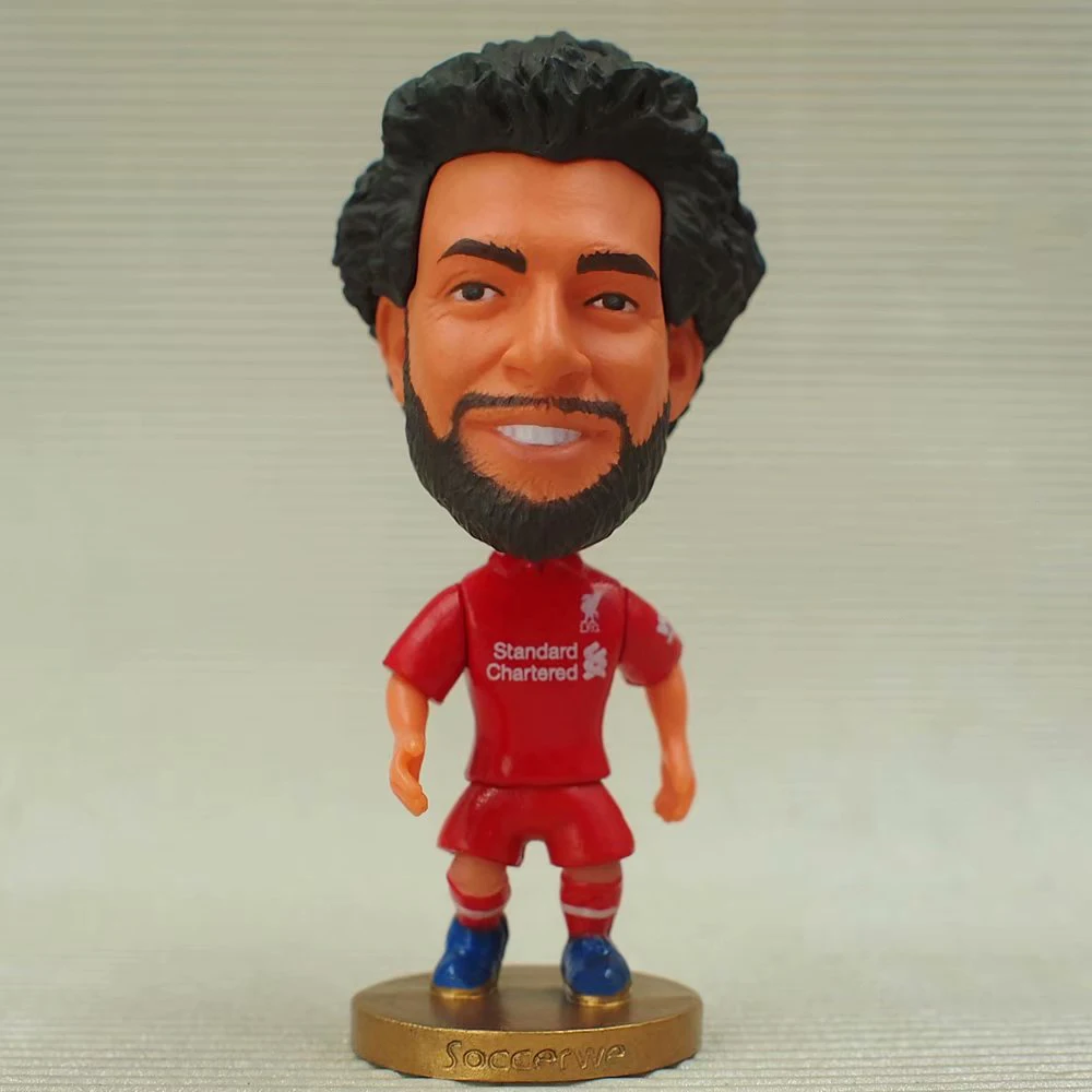 

Soccer Player Star 11# SALAH (L-2019) 2.5" Action Dolls Figurine