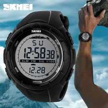 2017 New Skmei Brand Men Sports Watch LED Digital Military Watches Dive Swim Outdoor Casual Wristwatches