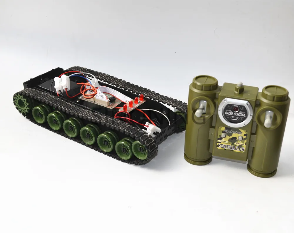 rc tank controller