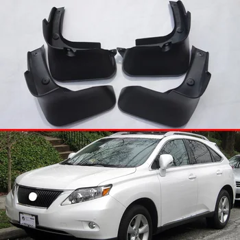 

4PCS For Lexus RX-Class AL10 RX270 RX300 RX350 RX450H 2009-2015 Mud Flaps Splash Guards Fender Mudguard