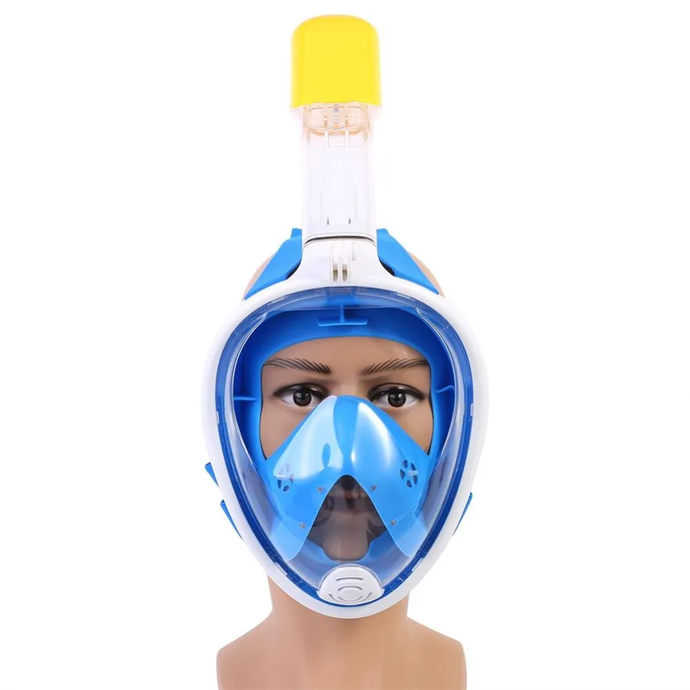 Snorkel Scuba Diving Full Face Mask Anitfog Swimming Surface Dive Mask