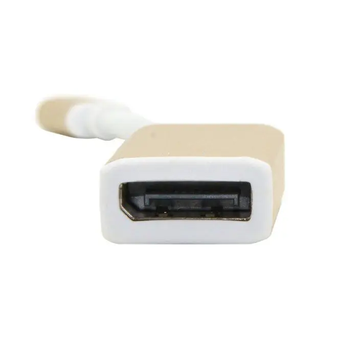 USB-C USB3.1 мужчина к DisplayPort DP 1080 P монитор кабель с адаптером для золота