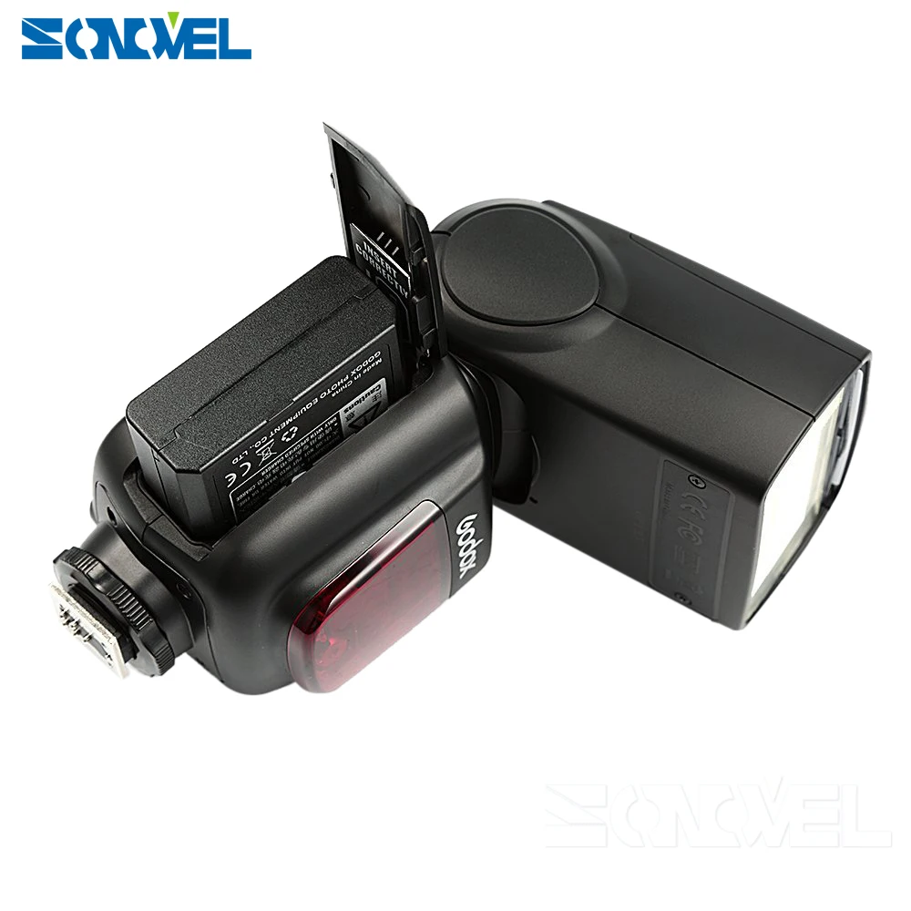 Godox Ving 1/8000 TTL HSS литий ионный аккумулятор Вспышка Speedlite для Panasonic V860II O G9 G85 FZ300 GH2 GH3 GH4