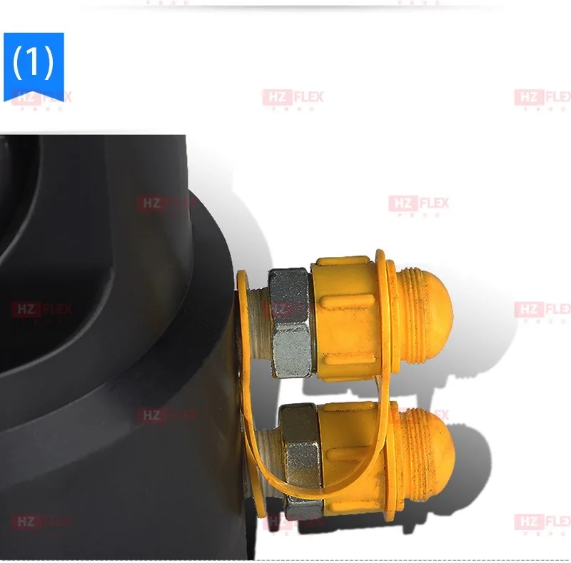 Hydraulic clamp 5