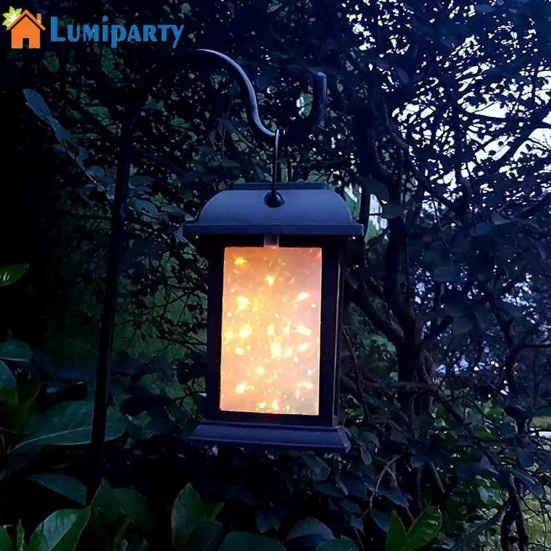 

LED Waterproof Solar Powered Landscape Lawn Lamp with 7Colors 3D Fireworks Effect Night Light Pin Lamp