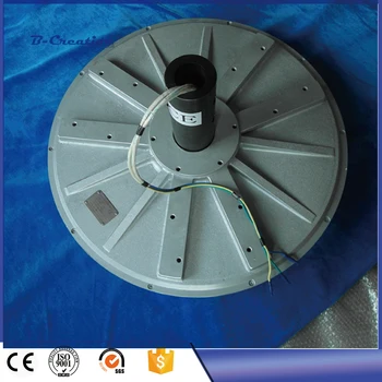 شراء3kw 180 دورة في الدقيقة 380 فولت/220 فولت مولد المغناطيس الدائم ، منخفضة تبدأ العزم ثلاث مراحل Ac الإخراج ل توربينات الرياح الرأسية للمنزل Ues