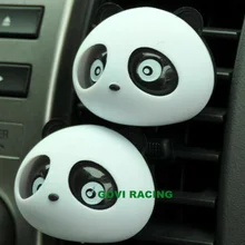 4 шт./компл. "panda shape'' автомобильные освежители воздуха parfum освежители воздуха для автомобилей ароматизаторы Духи Эфирное масло автомобильный диффузор ароматизанте