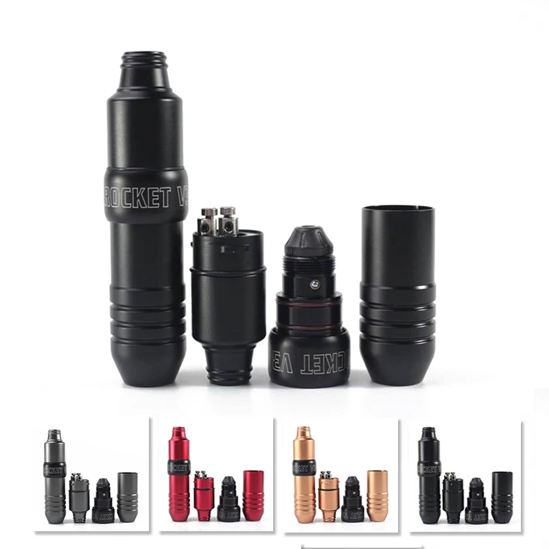 

1PC Tattoo Pen Rocket V3 Rotary Tattoo' Machine Pen Permanent Makeup Eyebrow Motor Supply Rotary Tattoo Machines Profissional