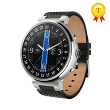 Новейшая Версия ОС Android 5.1 MTK6580 Смарт часы 2 ГБ 16 ГБ SmartWatch Поддержка Wi-Fi, GPS, 3 г интернет для IOS Android