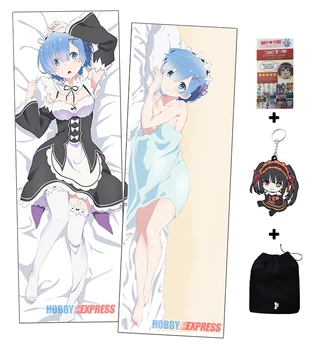 

Hobby Express Rem - Re Zero Dakimakura Japanese Hugging Body Pillow Cover H3222