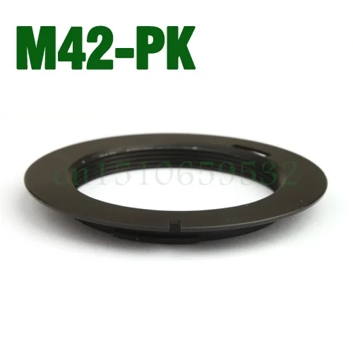 2 шт. алюминиевый M42-pk переходное кольцо m42 объектив pk pentax slr Корпус адаптер с