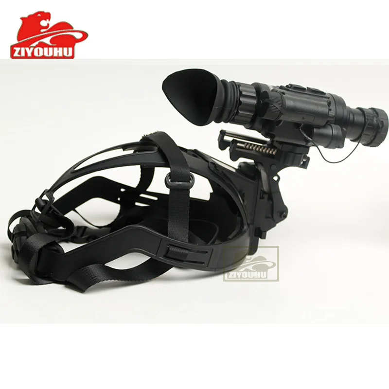 

ZIYOUHU Direct selling MHB-22 helmet type single tube infrared night vision multifunction night vision Free shipping hunting