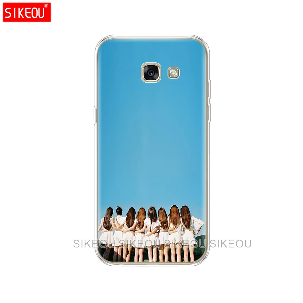 Силиконовый чехол для телефона Samsung Galaxy A8 2018 A3 A310 A5 A510 A7 2016 2017 TWICE Kpop|Бамперы| |