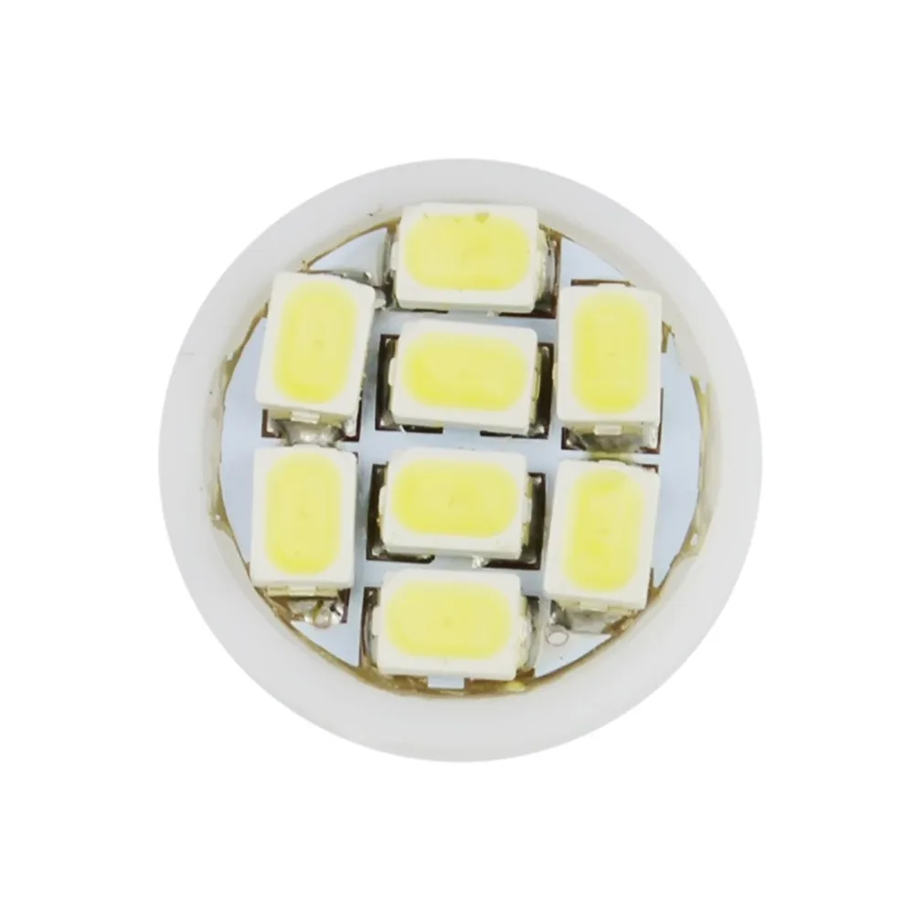 10 шт. t10 w5w 8smd 1206 smd для Автомобильная Поворотная светодиодный светильник двери s