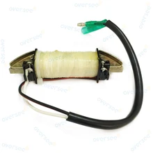 OVERSEE 369 06021 Charge Coil For Tohatsu Nissan Mercury Outboard M NS 5HP 4HP 369 06021