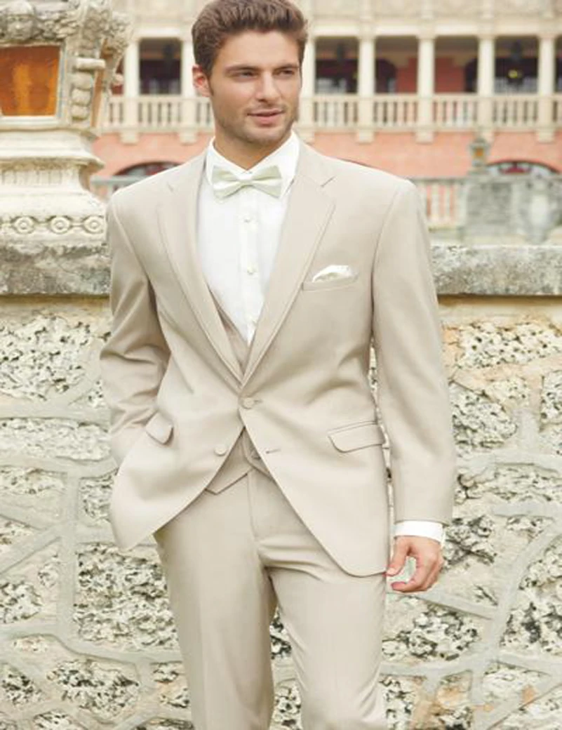 ivory wedding suits for men
