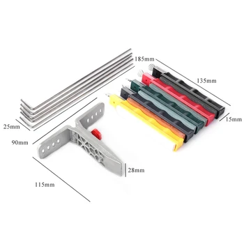 

Professional Knife Sharpener Kitchen Sharpening System with 5 Stone Versions for All Knife Sharpening System
