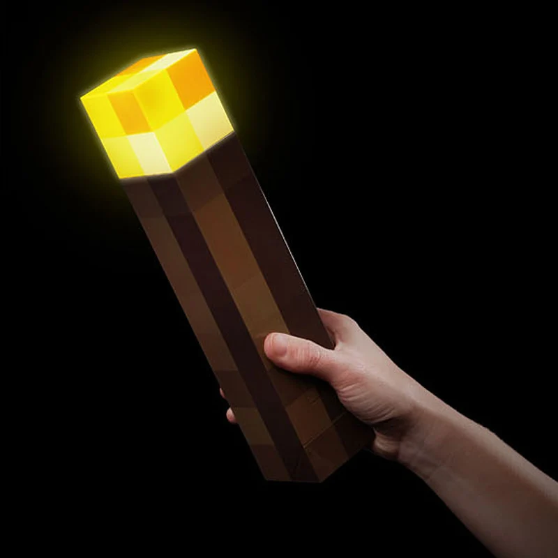 Minecraft Hand Held WALL Torch Redstone Ore Square Toys Minecraft Night light LED Figure Toys Light Up Diamond Ore Gifts Toys цена Minecraft Hand Held WALL Torch Redstone Ore Square Toys Minecraft Night light LED Figure Toys Light Up Diamond Ore Gifts Toys цены онлайн