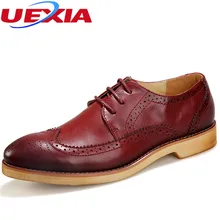 Classic Men Dress Black Luxury Lace-up Men’s Business Casual Shoes Leather Flats Shoes Mens Formal Oxfords Party Wedding Shoes