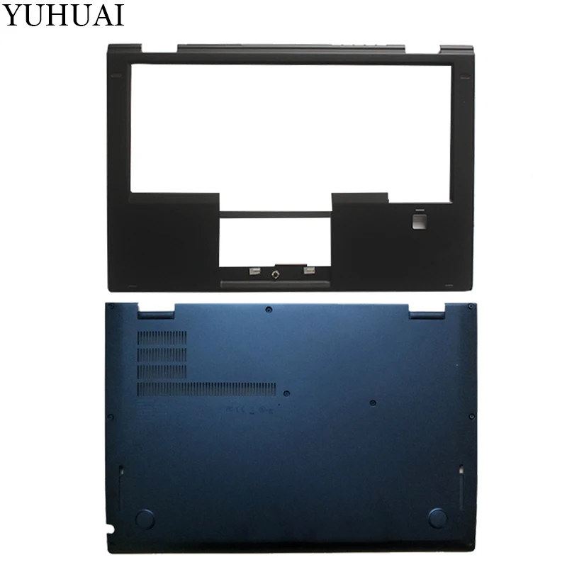 

New For Lenovo Thinkpad X1 Yoga 1st Palmrest COVER 00JT863 SB30K59264/Laptop Bottom Base Case Cover SCB0K40141 00JT837