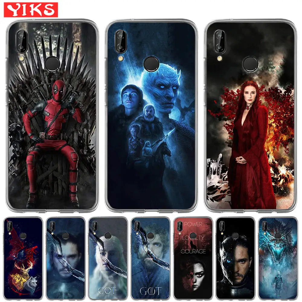 

Hot Game Thrones Got Soft TPU Cover For Huawei P30 P20 P10 Lite Pro Mate 20 10 Lite Pro P9 P8 Lite 2017 PSmart 2019 Case Etui