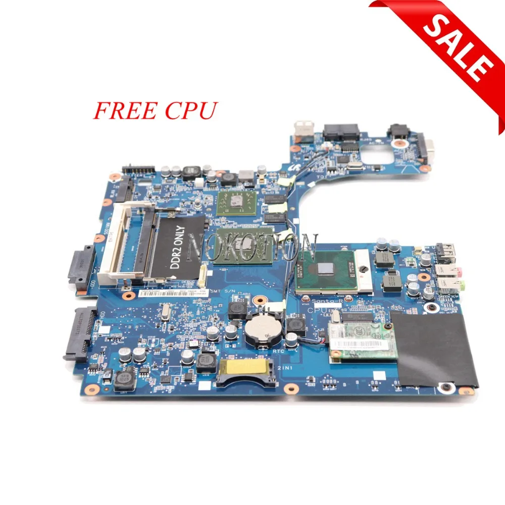 NOKOTION laptop motherboard For samsung NP R60 R60 BA92 04962a Main