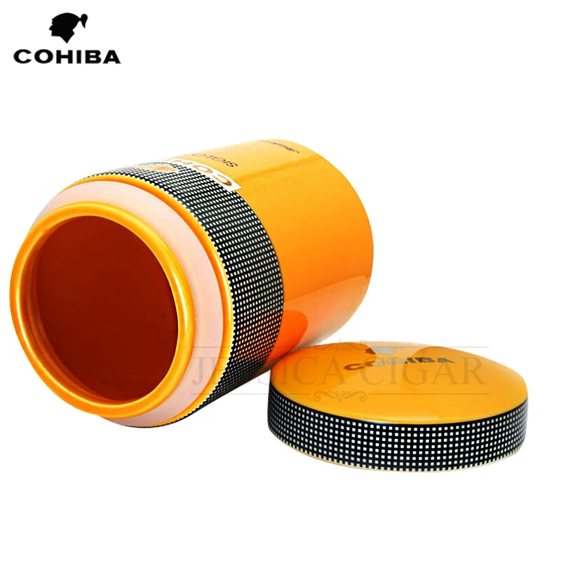 COHIBA керамическая для путешествий сигара кувшин 5 10 пальцев коробка сигар
