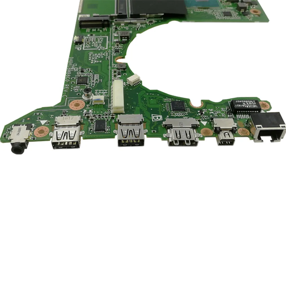  laptop Motherboard For ASUS GL703VM GL703VMK GL703VS GL703VSK GL703V Mainboard I7-7700HQ i5-7300HQ 