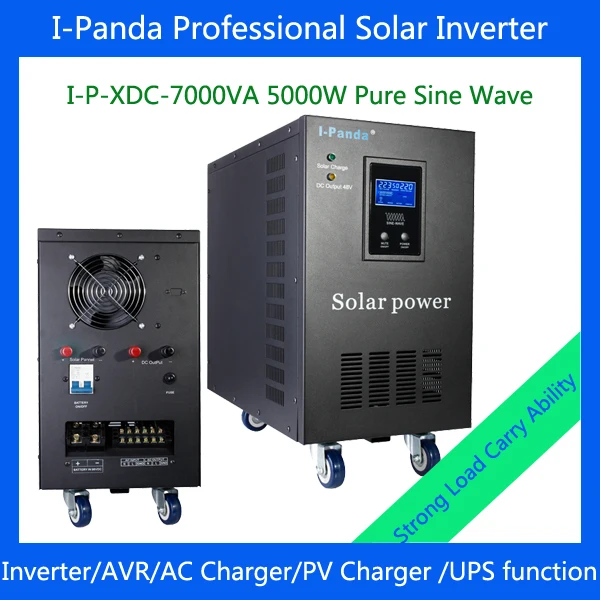 5000W Solar Inverter 5000w pure sine wave inverter charger