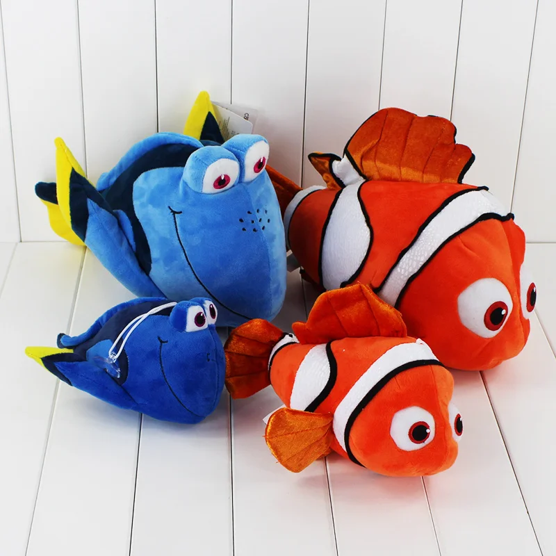 finding nemo marlin plush