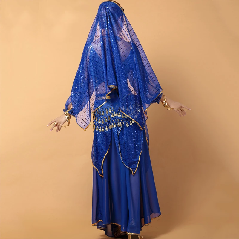 Костюмы для танца живота, новинка, женский костюм для танца живота, одежда для восточных танцев, Синьцзян, Арабская одежда для танца с длинным рукавом, DN1397