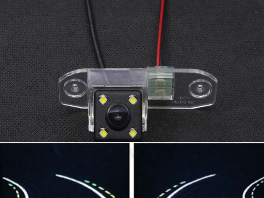 

Intelligent Dynamic Trajectory Tracks Waterproof Rear view Camera BackUp Reverse Camera for VOLVO S80 S40 S60 V60 XC90 XC60 Car