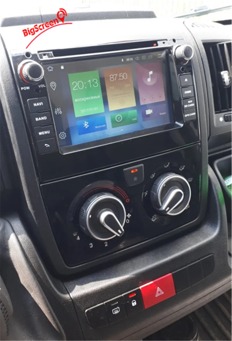 Excellent Android 9 64GB Car DVD Player GPS Navigation Multimedia Stereo For Fiat Ducato 2006-2019 CITROEN Jumper PEUGEOT Boxer Auto Radio 6