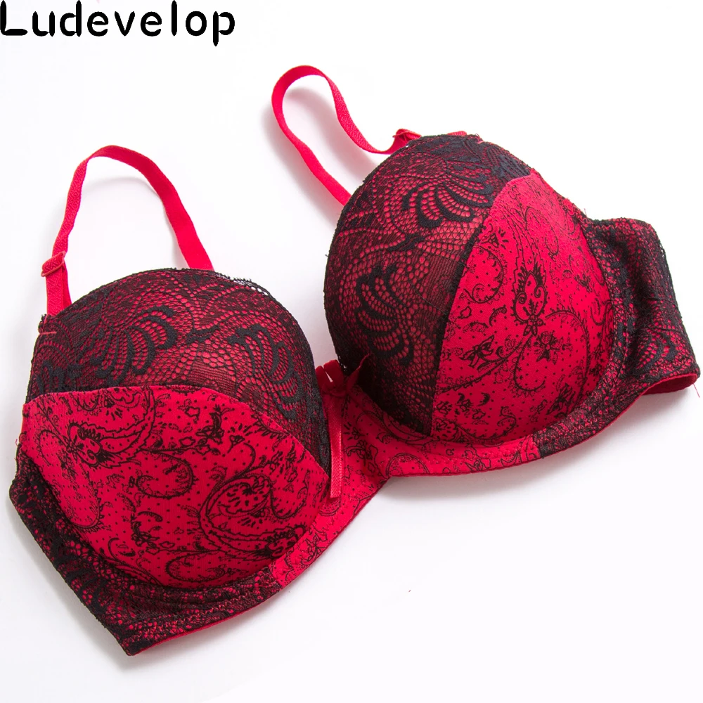  Original authentic high grade push up bra bras for women underwear bra lace sexy lingerie female un