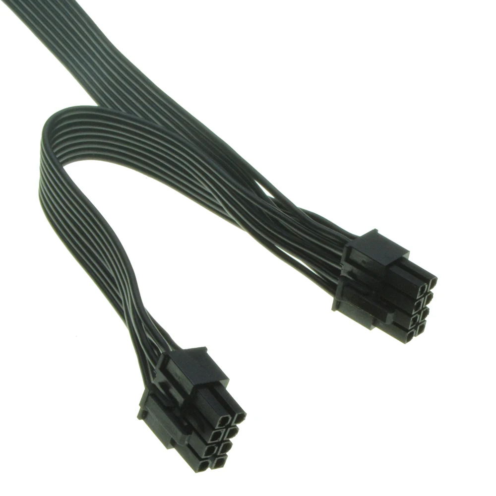 GPU 8Pin кабель удлинитель питания 8 контактный штыревой разъем для Dual Male ATX 12В PCI E