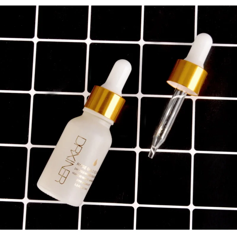 Розовое золото 24K основа под макияж масло для лица Elixir макияж кожи масло для лица Эфирное масло перед грунтовкой основа