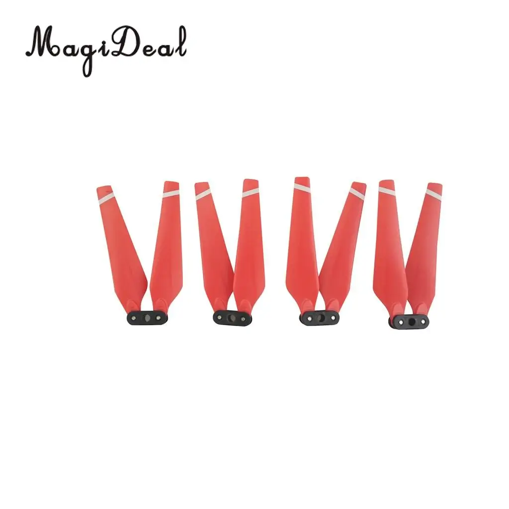 MagiDeal 4Pcs Propeller Blade Prop for Hubsan H501S H501C H501A H501M H501S W H501S pro MJX B2C B2W Bugs 2 B3 B3H Bugs 3H