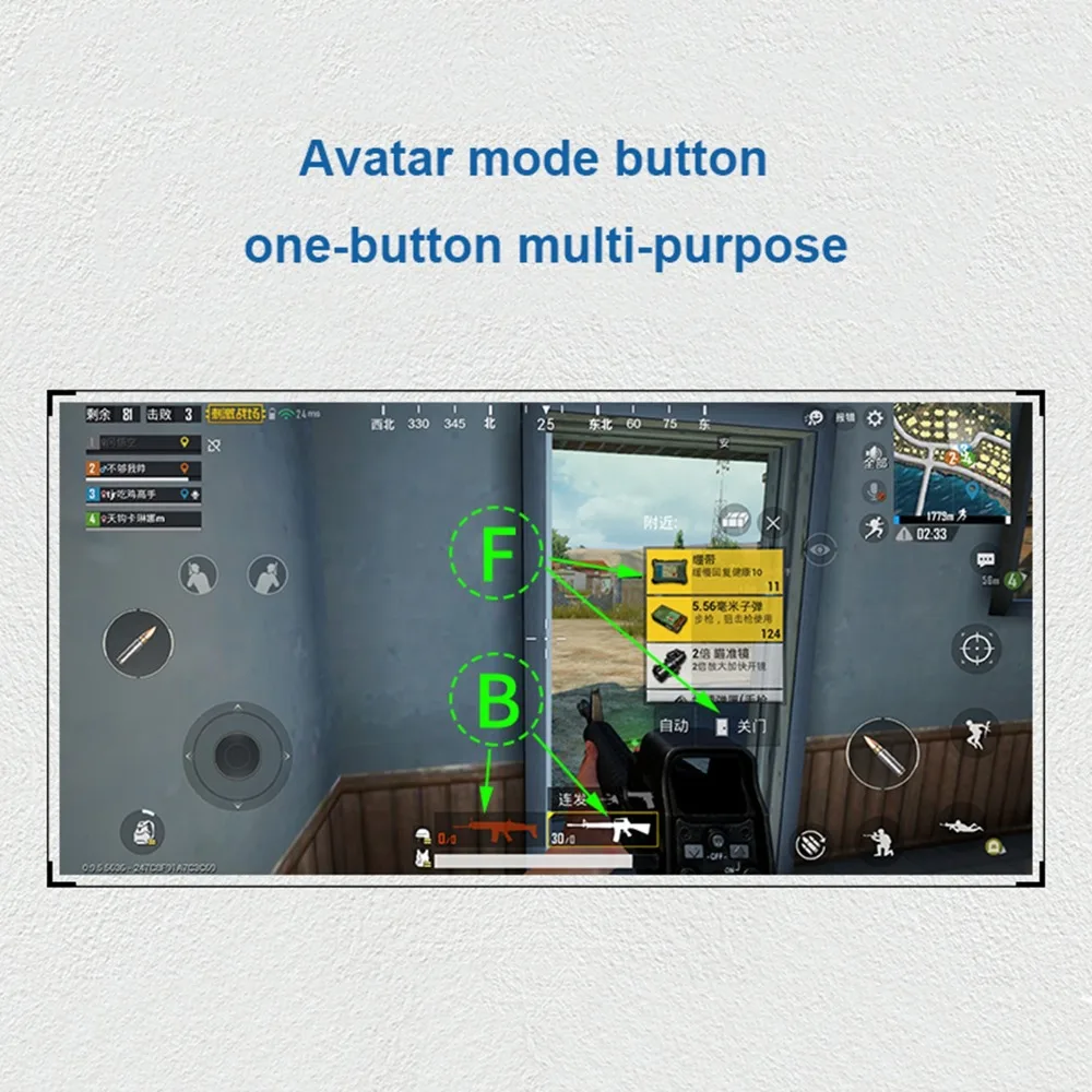 de encaixe para android telefone pubg gamepad