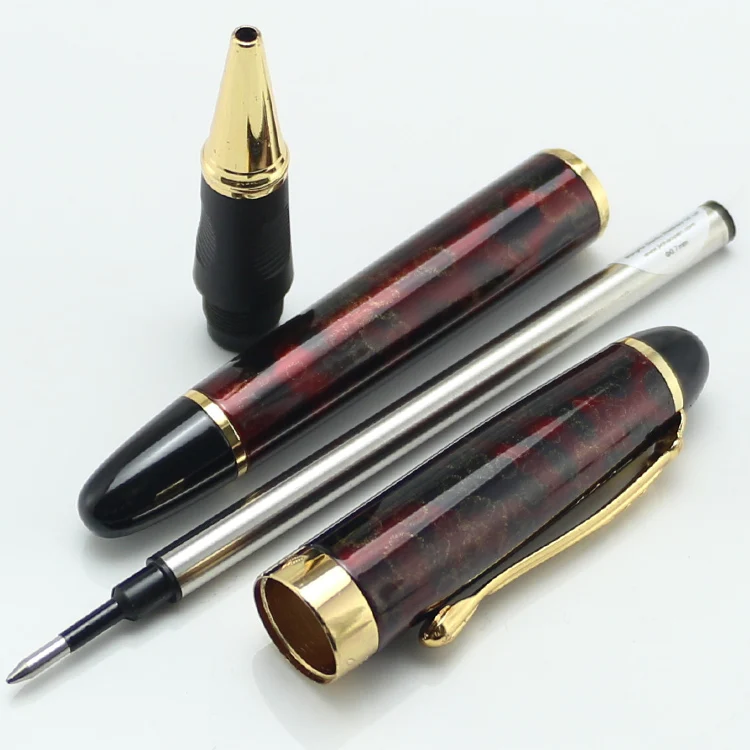 JINHAO X450 металлическая шариковая ручка без коробки для карандашей Роскошные школьные офисные канцелярские принадлежности Роскошные милые ручки для письма подарок