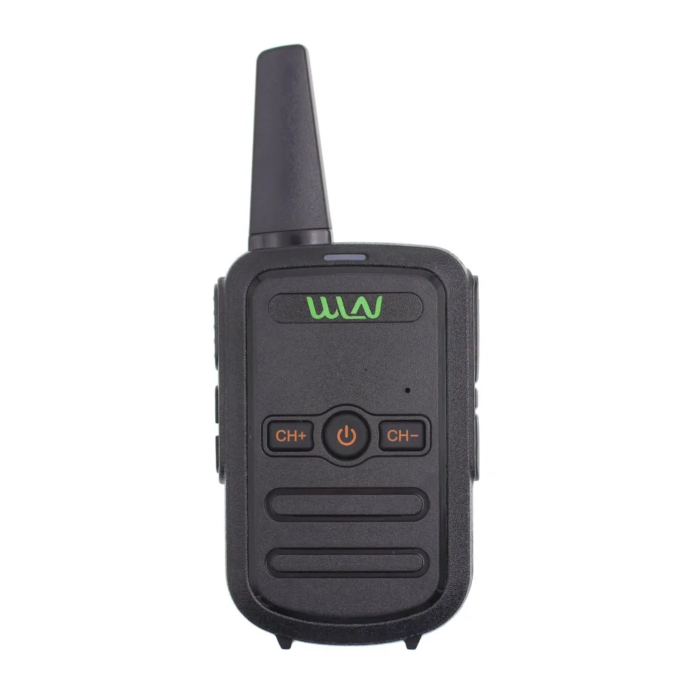 WLN KD-C51 UHF мини портативный fm трансивер KDC51 woki toki Ham коммуникатор аналогичный с KD-C52 - Цвет: KD-C51-Black