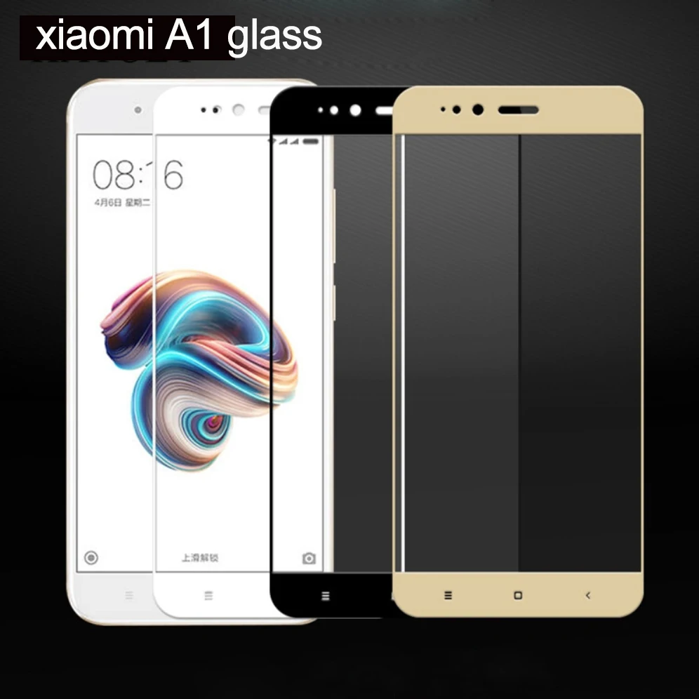Xiaomi A1 стекло на xiaomi закаленное для xiomi Защитное 5x экран протектор полное покрытие