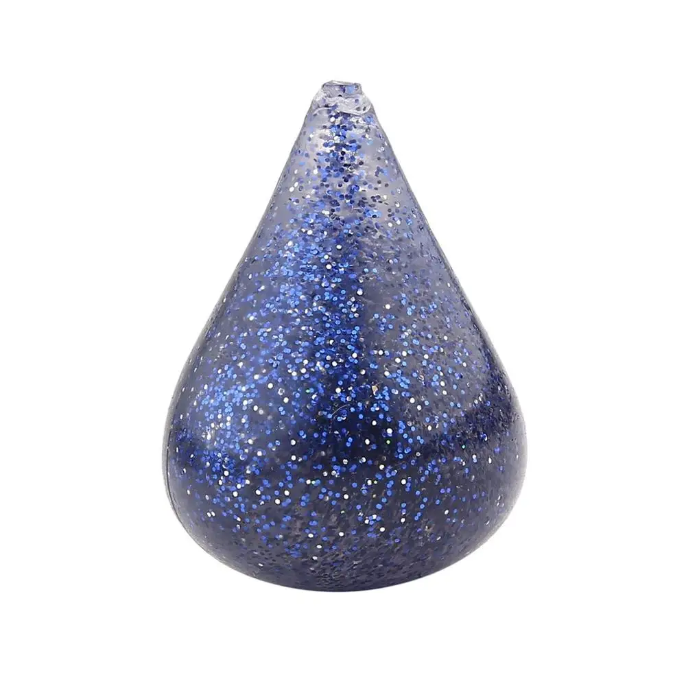 Blue Water Drop 3D силиконовые губки основа под макияж Губка косметическая puff порошок Гладкая Красота Maquiagem Косметика губка - Цвет: Blue Water Drop