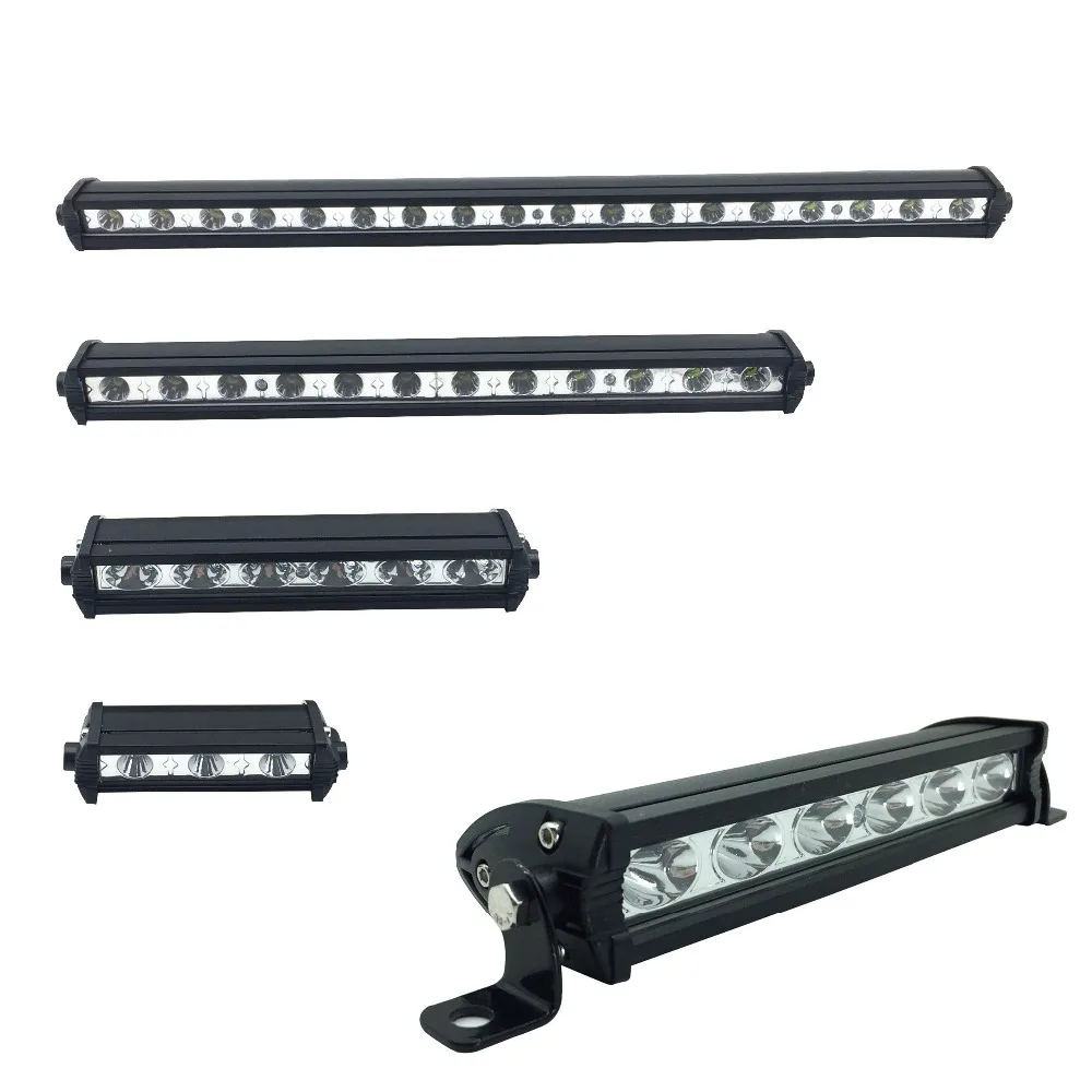 12v/24v Waterproof Led Car Work Light Bar Spotlight Fog Lamp Driving