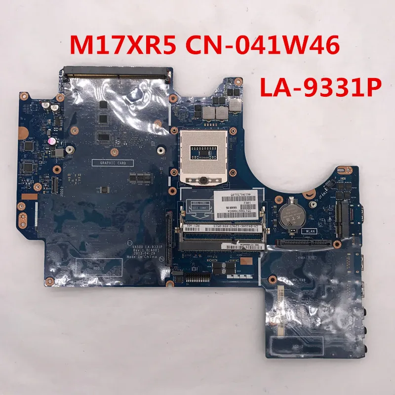 Высококачественная материнская плата для ноутбука Alienware M17XR5 M17X R5 CN-041W46 041W46 41W46 VES00