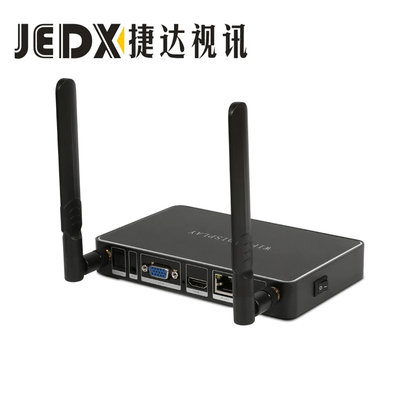 Все в 1 Full HD 1080P медиаплеер с HDMI VGA AV оптическим USB хост 2 4g + 5g двойной wifi 5DBI антенна