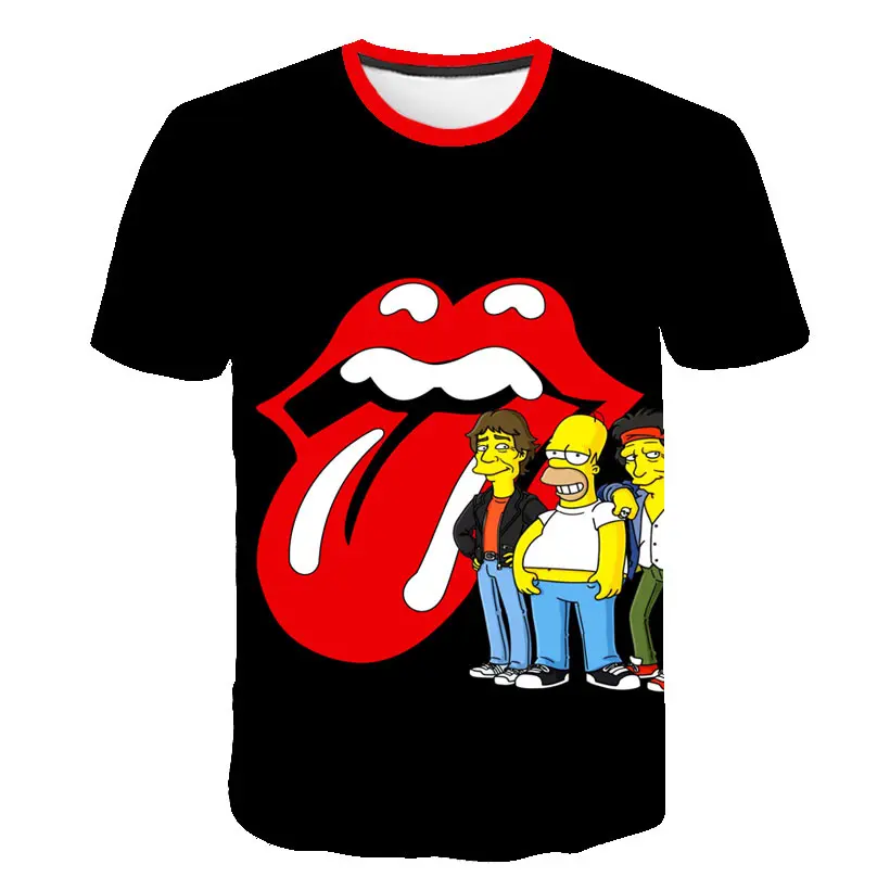 

Comedy Simpson T Shirt Men 2019 Fashion Men TShirt Simpson Funny T-shirts Homme Cartoon Camiseta Hombre O-Neck Tees Tops New