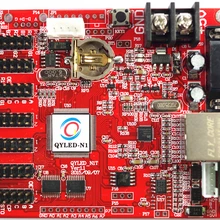 С книжной книгой поддержка светодиодный программное обеспечение вторичное развитие гаража парковки qr-код сетевой порт светодиодный контрольная карта